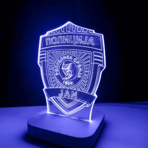 LED lampa Policija