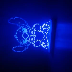 LED lampa Stitch